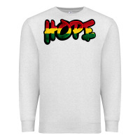 Oatmeal Heather Juneteenth hope Premium Sweatshirt - FaDigitalArtStudio