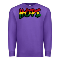 Purple Juneteenth hope Premium Sweatshirt - FaDigitalArtStudio