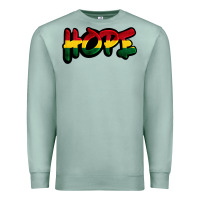 Seafoam Juneteenth hope Premium Sweatshirt - FaDigitalArtStudio