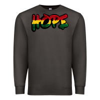Smoke Juneteenth hope Premium Sweatshirt - FaDigitalArtStudio