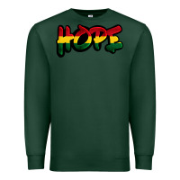 Sports Green Juneteenth hope Premium Sweatshirt - FaDigitalArtStudio