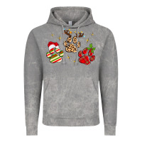 Cloud Rock christmas paws Vintage Hoodie - MaliasSmallBusiness