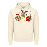 Vintage Artic christmas paws Vintage Hoodie - MaliasSmallBusiness