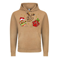 Vintage Camel christmas paws Vintage Hoodie - MaliasSmallBusiness