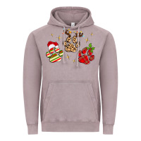 Vintage Zinc christmas paws Vintage Hoodie - MaliasSmallBusiness