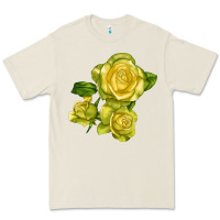 Bone st. patrick rose Premium Tee - LillyAllenDesigns