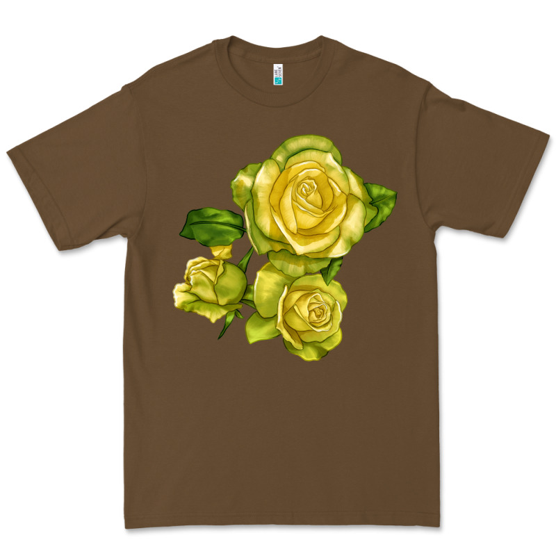St. Patrick Rose Premium Tee by LillyAllenDesigns | Teevron