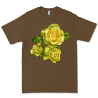 Cacao st. patrick rose Premium Tee - LillyAllenDesigns