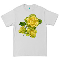 Dove Grey st. patrick rose Premium Tee - LillyAllenDesigns