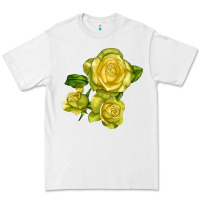 White st. patrick rose Premium Tee - LillyAllenDesigns