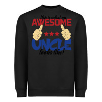 Black Awesome uncle Heavyweight Sweatshirt - Bettercallsaul