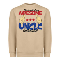 Mushroom Awesome uncle Heavyweight Sweatshirt - Bettercallsaul