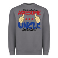 Storm Awesome uncle Heavyweight Sweatshirt - Bettercallsaul