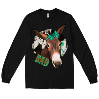 Black Donkey Bad Long Sleeve Tee - Bettercallsaul