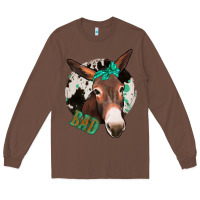 Chestnut Donkey Bad Long Sleeve Tee - Bettercallsaul