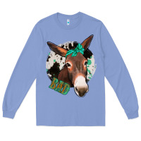 Colony Blue Donkey Bad Long Sleeve Tee - Bettercallsaul