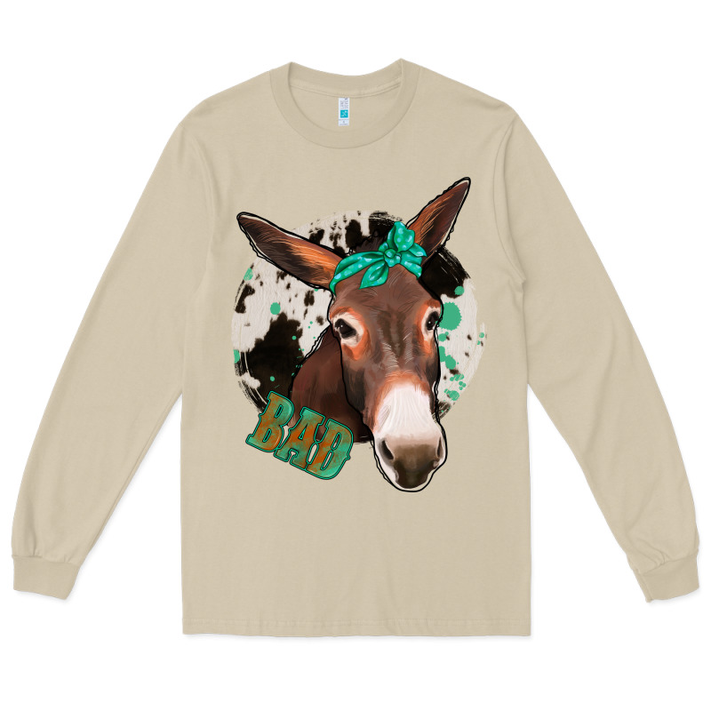 Donkey Bad Long Sleeve Tee by Bettercallsaul | Teevron