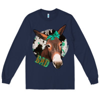 Navy Donkey Bad Long Sleeve Tee - Bettercallsaul