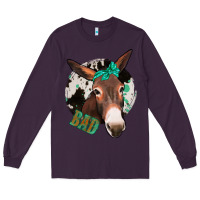 Plum Donkey Bad Long Sleeve Tee - Bettercallsaul