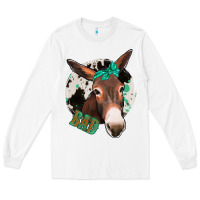 White Donkey Bad Long Sleeve Tee - Bettercallsaul