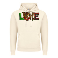 Vintage Artic Christmas boots love Vintage Hoodie - RanaPortraitStore