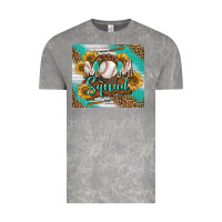 Cloud Rock Baseball Mom Squad Tumbler Vintage Tee - BundleAndBundleShop