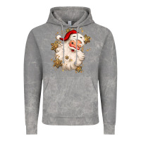 Cloud Rock Christmas santa claus Vintage Hoodie - MaliasSmallBusiness