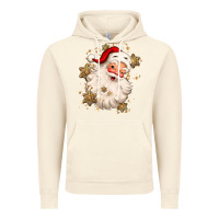 Vintage Artic Christmas santa claus Vintage Hoodie - MaliasSmallBusiness