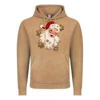 Vintage Camel Christmas santa claus Vintage Hoodie - MaliasSmallBusiness