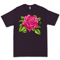 Plum perfume delight rose Premium Tee - LillyAllenDesigns