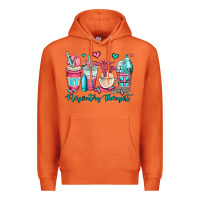 Carrot rt respiratory therapist coffee cups Premium Hoodie - OliviaCreatesArt