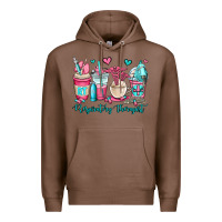 Chestnut rt respiratory therapist coffee cups Premium Hoodie - OliviaCreatesArt