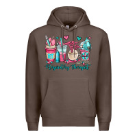 Coffee rt respiratory therapist coffee cups Premium Hoodie - OliviaCreatesArt