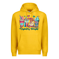 Lemon rt respiratory therapist coffee cups Premium Hoodie - OliviaCreatesArt