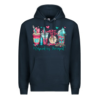 Navy rt respiratory therapist coffee cups Premium Hoodie - OliviaCreatesArt