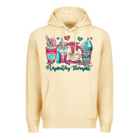 Pina Colada rt respiratory therapist coffee cups Premium Hoodie - OliviaCreatesArt