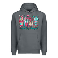Rock rt respiratory therapist coffee cups Premium Hoodie - OliviaCreatesArt
