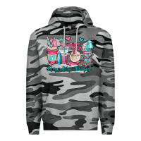 Slate Camo rt respiratory therapist coffee cups Premium Hoodie - OliviaCreatesArt