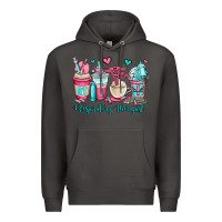 Smoke rt respiratory therapist coffee cups Premium Hoodie - OliviaCreatesArt