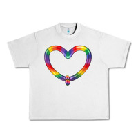 Lunar Rock Lgbtq Heart Balloon Urban Heavy Tee - BundleAndBundleShop