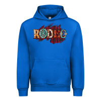 Cobalt Rodeo Christmas Urban Hoodie - CowhideDigitalArt