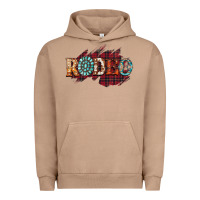 Pigment Burro Rodeo Christmas Urban Hoodie - CowhideDigitalArt