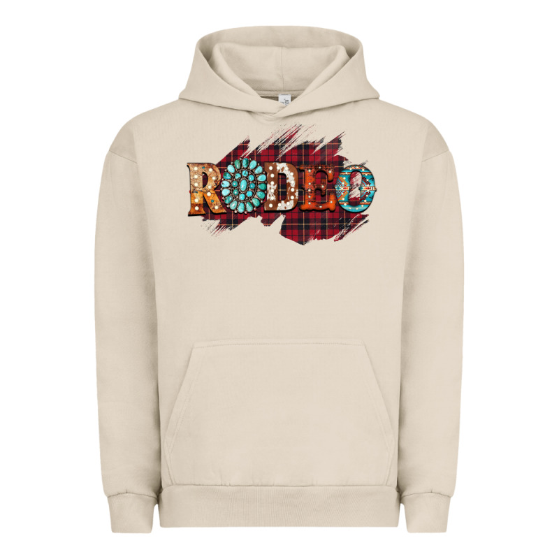Rodeo Christmas Urban Hoodie by CowhideDigitalArt | Teevron