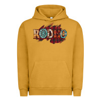 Pigment Peanut Butter Rodeo Christmas Urban Hoodie - CowhideDigitalArt