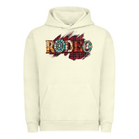Pigment Pistachio Rodeo Christmas Urban Hoodie - CowhideDigitalArt