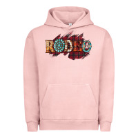 Pigment Salmon Rodeo Christmas Urban Hoodie - CowhideDigitalArt