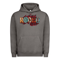 Pigment Tornado Rodeo Christmas Urban Hoodie - CowhideDigitalArt