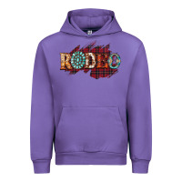 Tulip Rodeo Christmas Urban Hoodie - CowhideDigitalArt