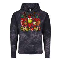 Cloud Black grinchmas Vintage Hoodie - MaliasSmallBusiness