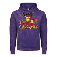 Cloud Purple grinchmas Vintage Hoodie - MaliasSmallBusiness
